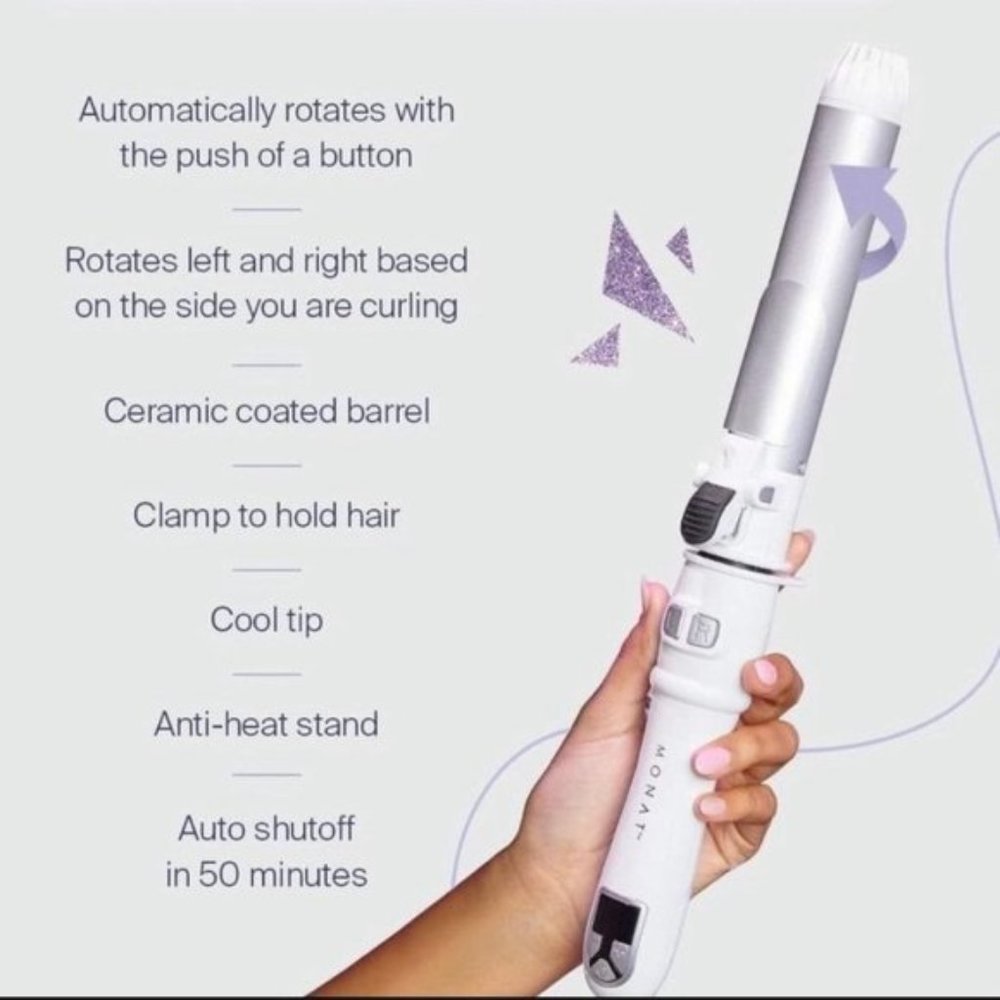 Monat Perfect Wave 1.25" Curling Iron